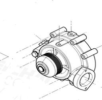Pompe à eau douce 331003000418 pour moteur weihai Baudouin, pièces de rechange disponibles, nouveauté