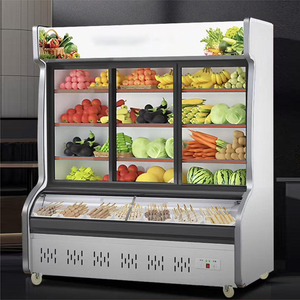 Refrigerador <span class=keywords><strong>vertical</strong></span> multifuncional para bebidas, <span class=keywords><strong>congelador</strong></span> criogénico para helados, superventas - Product Image 4