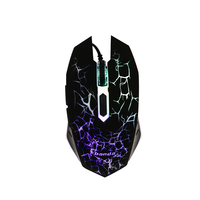 Kit Combo de Juego RGB LED 4 en 1, Teclado Ergonómico para Juegos con Interfaz USB de Metal de 104 Teclas, Ratón de Alta Sensibilidad, Auriculares y Alfombrilla