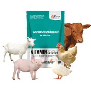 Hühner verstärker und Vitamine ergänzen Vitamin für Broiler Huhn zur Gewichts zunahme Futter zusätze Broiler Wachstums verstärker