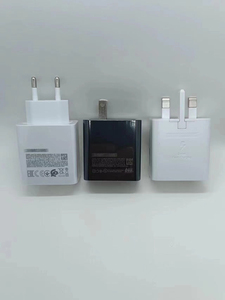 <span class=keywords><strong>Chargeur</strong></span> <span class=keywords><strong>d</strong></span>'<span class=keywords><strong>origine</strong></span> pour <span class=keywords><strong>Samsung</strong></span> <span class=keywords><strong>S7</strong></span> S8 S9 Chargeurs adaptatifs à charge rapide Type C <span class=keywords><strong>Chargeur</strong></span> mural USB avec kit de câbles - Product Image 6