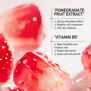 KORMESIC Private Label OEM 80g Pomegranate & Vitamin B <b>Soap</b> Nature Bath <b>Soap</b> Bar Rich Foam Gentle Whitening For Daily Care - Product Image 3