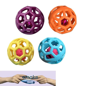 Niedlicher, robuster Leckerli-<span class=keywords><strong>Ball</strong></span> als Kauspielzeug für Hunde und Katzen, umweltfreundlicher Kunststoff, langlebig für aggressive Kauer, zur Zahnreinigung - Product Image 2