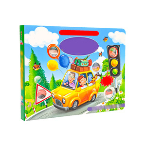 Nuevo Libro de Tablero Interactivo Personalizado para Educación Temprana, Libro de Tablero Pop <span class=keywords><strong>It</strong></span> con Impresión - Product Image 2