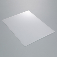 Plaque de diffusion de lumière en polycarbonate PC givré sur mesure pour panneau LED, éclairage de plafond, haute transmission, éclairage uniforme