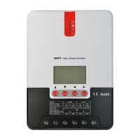 Contrôleur pour installation solaire MPPT, 12/24V, 20a, avec interface de communication RS232/485, ML2430