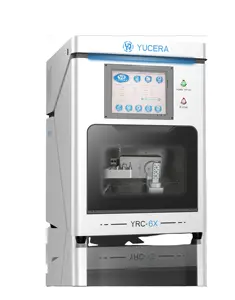 Yucera dental lab dental clinic milling machine for cad cam processing YRC-6X 5 Aixs wet milling machine