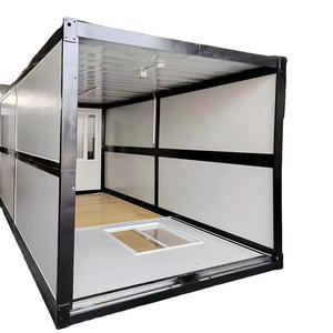 40 pieds appartements préfabriqués maison en conteneur portable préfabriqué pliable bureau normes australiennes - Product Image 3