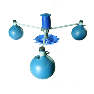 Aireador de Impulsión de 1hp, el Más Vendido, para Estanques de Camarones, Acuicultura, Estructura de Acero Inoxidable, Certificado CE, Alta Transferencia de Oxígeno - Product Image 2