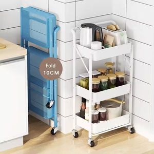 Wholesale Beauty Salon Beauty Equipment Multifunctional Cart Office Practical Cart - Product Image 4