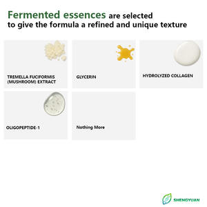 Mascarilla Facial de Colágeno Hidrolizado <span class=keywords><strong>con</strong></span> Oligopéptidos de Tremella Fermentada Calmante para Piel Sensible <span class=keywords><strong>con</strong></span> Enrojecimiento y Reparación de la Barrera Cutánea - Product Image 3