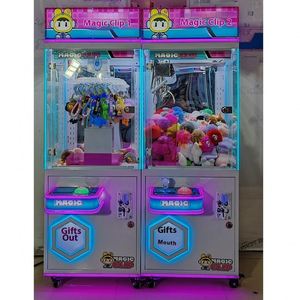 Factory Direct 30 Clip Safety <b>Game</b> <b>Machine</b> Single Boutique Magic Clip Vending <b>Machine</b> for Kids - Product Image 6