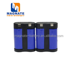Magnaat Primaire Limno2 <span class=keywords><strong>2cr5</strong></span> 6V Lithiumbatterij 2cr123a 1600Mah 6V <span class=keywords><strong>Lithium</strong></span> Primaire Batterijen Voor Elektriciteitsmeter Slimme Meter - Product Image 2