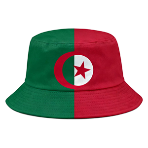 Nuoxin 2026 Set di 22 Bandiere dell'Algeria per Tifosi di Calcio, Bandierine per Auto, Sciarpe e Braccialetti per Promozioni - Product Image 2