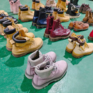 Botas Martin para Mujer, Calzado de Montañismo de Segunda Mano, Marca Internacional, Botas de Senderismo de Cuero Usadas, Talla 38 - Product Image 5