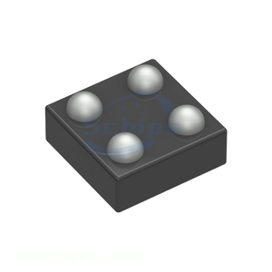 Power Management (PMIC) 4 WFBGA, WLCSP ADP150ACBZ-2.85R7 Buy Electronics Components Online Original One Stop Service - Product Image 1