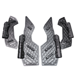 Accesorios para Moto, Reposapiés, Bloque de Protección Anticaídas, Reposapiés de Aleación de Aluminio, Aptos para Modificación de Piezas NMAX155 2024 - Product Image 1