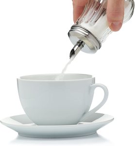 Glass <strong>Sugar</strong> Shaker Dispenser <strong>Pourer</strong> 5.5 Inch Glass <strong>Sugar</strong> Dispenser <strong>Pourer</strong> Shaker Tube Lid - Product Image 3