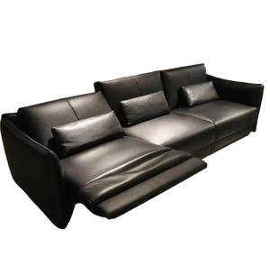 Divano Reclinabile Elettrico Funzionale Modulare Multi-Posto con Cuscini Lombari per <span class=keywords><strong>Arredamento</strong></span> Soggiorno - Product Image 6