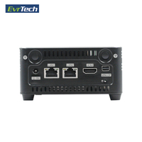Mini pc industriel intel 8ème ordinateur 4g wifi robuste intégré jeux windows 11 pour la maison et l'éducation de bureau d'affaires
