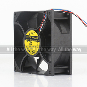 Adda 5V 12V 24V <span class=keywords><strong>DC</strong></span> 48V 0.25A <span class=keywords><strong>AC</strong></span> EC 9038 90x90x38mm 9cm biến tần 4-Wire <span class=keywords><strong>PWM</strong></span> máy chủ kiểm soát nhiệt độ AD0948HB-F9BGP Quạt làm mát - Product Image 2