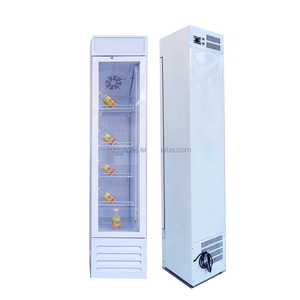 Enfriador de Bebidas Delgado, Refrigerador para Bebidas Energéticas, Exhibidor Comercial, <span class=keywords><strong>Congelador</strong></span> Delgado - Product Image 2