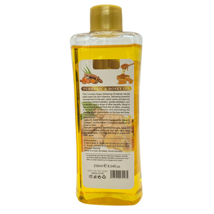 Huile Super Blanchissante Visage & Corps Vitamines Blanchissantes Hydratation Produits <span class=keywords><strong>de</strong></span> Beauté Agents Utilisation Toute l'Année Huile <span class=keywords><strong>de</strong></span> Curcuma Jour et <span class=keywords><strong>Nuit</strong></span> - Product Image 6