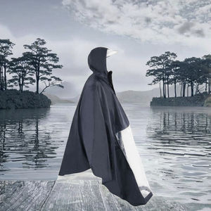 Lluvia para adultos de camuflaje <span class=keywords><strong>impermeable</strong></span> personalizada para Poncho, ropa <span class=keywords><strong>impermeable</strong></span> moderna para una sola persona <span class=keywords><strong>impermeable</strong></span> para caza al aire libre para acampar y - Product Image 3