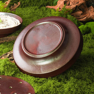 Juego Completo de <span class=keywords><strong>Vajilla</strong></span> de Melamina para la Apertura de un Nuevo Restaurante, Platos de Melamina Brillantes, Platos de Melamina para Hotel de Estilo Rústico - Product Image 4