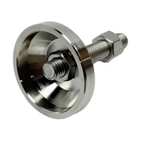 Pieds de nivellement robustes en acier inoxydable 304, anti-bruit, anti-vibration, réglables pour machines