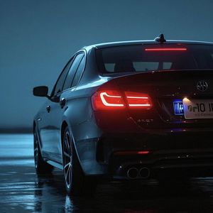Sin marco artístico coche iluminación decorativa acrílico Uv impresión pantalla P STER Led De Bmw M Series - Product Image 6