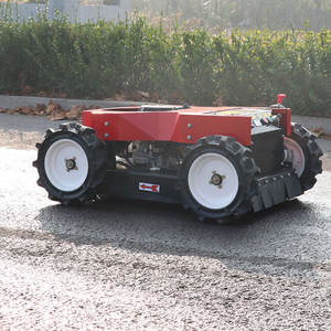 Somate 24V 4WD Cordless Gasoline <b>Lawn</b> <b>Mower</b> 4-Stroke 224cc 2000W Autonomous Zero Turn Anti-Slip Rear Discharge Remote Control - Product Image 6