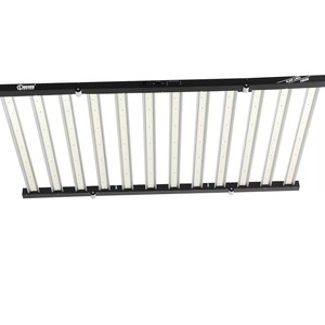 1400W Samsung LM281B 12-<b>Bar</b> Foldable Full Spectrum Dimmable Wide Coverage <b>Light</b> for Commercial Grow Tent Wholesale Horticulture - Product Image 1