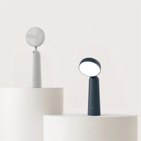 Lampe de lecture moderne à charge USB avec protection oculaire, lampe de table en ABS LED, alimentation CC