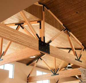 Cerchas Prefabricadas de Madera (Glulam y Madera Dura) - Product Image 4