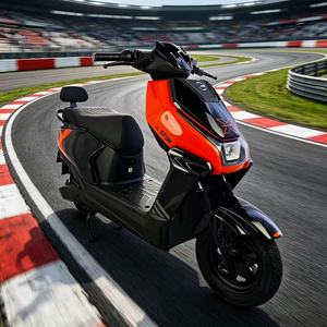 <span class=keywords><strong>Moto</strong></span> électrique tout-terrain 3000W, <span class=keywords><strong>cross</strong></span> racing, cyclomoteur, scooter rapide avec grandes roues de 12 pouces pour adulte - Product Image 4