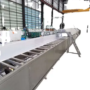 DNUO mesin pembuat talang air desain baru untuk talang air komposit serat prfv