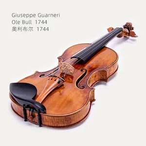 4/4 Melone Olibour Guarneri Violine Hand gefertigtes europäisches Holz Hochpräzise Geige nach Maß