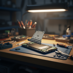 Tiroir de carte SIM noir pour Samsung Galaxy S21 FE 5G G990B – Pièce de rechange électronique - Product Image 3