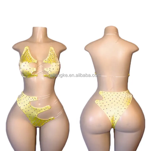 Venta al por Mayor de Ropa de Baile Sexy y Exótica Personalizada para Mujer, Traje de Stripper - Product Image 4
