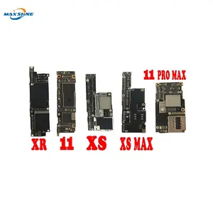 For iPhone Motherboard 11 12 13 14 Pro Max Unlocked Logic Board Mother Board Placa Base