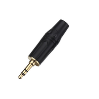 Conector de Audio Estéreo de 3.5mm Tipo Ensamblaje Metálico