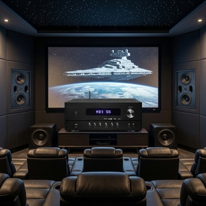 Sistema de Cine <span class=keywords><strong>en</strong></span> Casa Cinema Starry <span class=keywords><strong>Sky</strong></span> Ceiling <span class=keywords><strong>7.2</strong></span>, Solución Personalizada, Paneles Acústicos Insonorizantes para Pared - Product Image 1