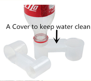 Tazas para pájaros y loros, paloma con Dos Bocas, <span class=keywords><strong>fuente</strong></span> <span class=keywords><strong>de</strong></span> agua automática para piloto - Product Image 2