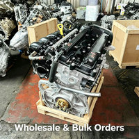 Motor G4FC Usado para Hyundai Elantra Accent I20 I30 Kia Rio Soul Forte 1.6L, Conjunto de Motor G4FC