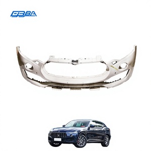 Parachoques delantero blanco de plástico original de fábrica OE 670079310 usado para Maserati Levante 2016 2020 - Product Image 1