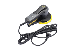 Lijadora <span class=keywords><strong>orbital</strong></span> aleatoria eléctrica directa de 360W y 6 pulgadas (150mm) con almohadilla de velocidad variable y gancho y bucle <span class=keywords><strong>para</strong></span> madera y <span class=keywords><strong>metal</strong></span> - Product Image 5
