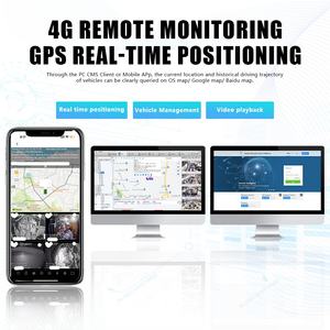 Sistema de Visión Panorámica de 360 Grados para Camiones, MDVR de 4 Canales, Cámara Lateral para Auto, DVR de 4 Canales, Dashcam para Vehículo, GPS, WiFi, 1080P, Monitoreo - Product Image 4