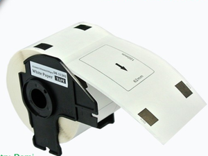 <span class=keywords><strong>Brother</strong></span> <span class=keywords><strong>p</strong></span>-<span class=keywords><strong>touch</strong></span> QL Étiquette 62mm Noir Sur Blanc Auto-Adhésif Thermique Papier Rouleau D'étiquettes Dk-11202 Dk1202 Pour Frère Ql-700 Imprimante - Product Image 5