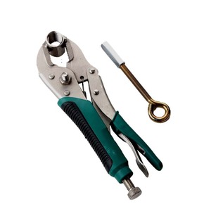 Underfloor <b>Heating</b> Pliers 4 6 Inch Pipe Disassembly Tool For Manifold Cleaning Installation - Product Image 3